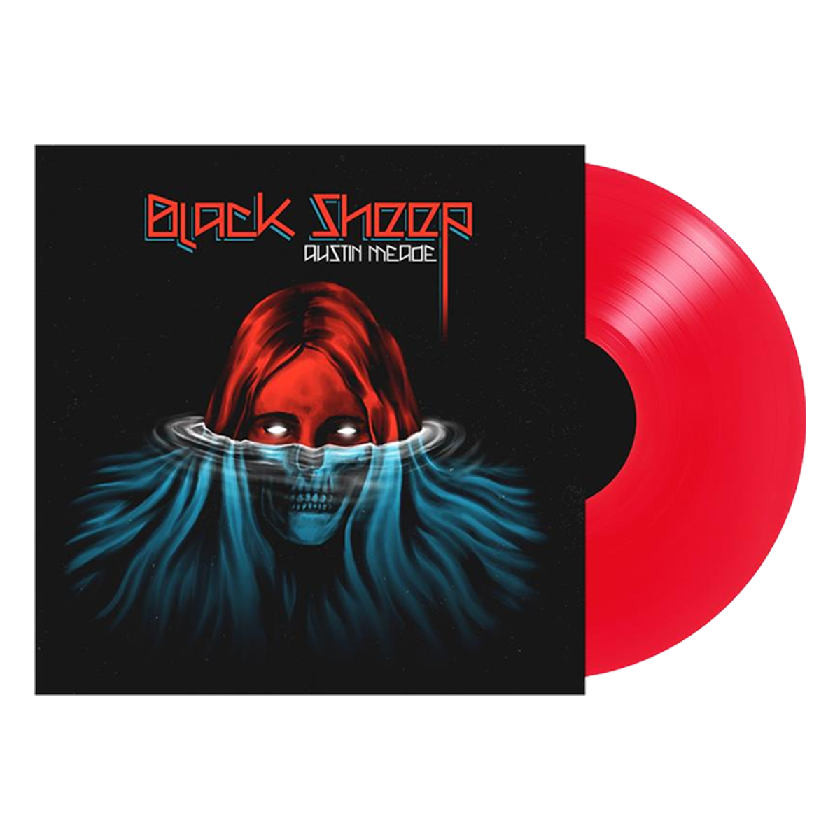 Black Sheep Red LP by Austin Meade