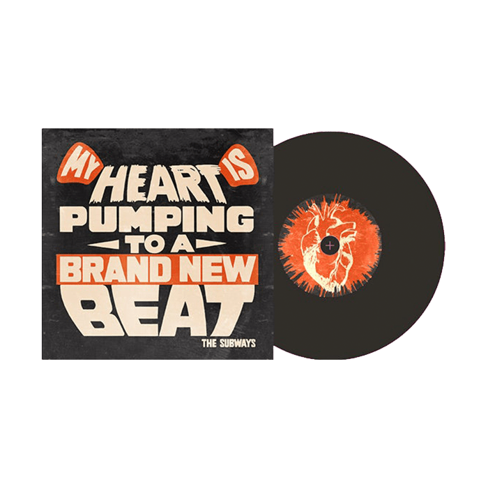My Heart Is Pumping to a Brand New Beat - 7 Inch VInyl 7 Inch Vinyl by The Subways
