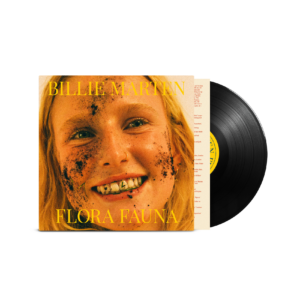 Flora Fauna Black Heavyweight LP by Billie Marten