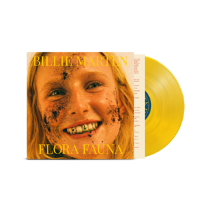 Flora Fauna Transparent Sun Yellow Heavyweight LP by Billie Marten