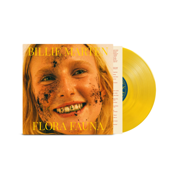 Flora Fauna Transparent Sun Yellow Heavyweight LP - Billie Marten