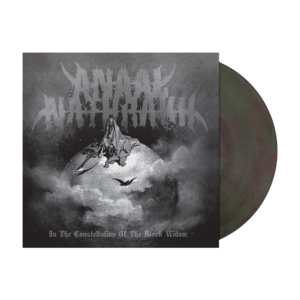 In The Constellation Of The Black Widow Grey/Green Marble LP by Anaal Nathrakh