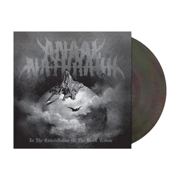 In The Constellation Of The Black Widow Grey/Green Marble LP - Anaal Nathrakh