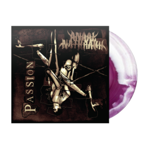 Passion Red/White Swirl LP by Anaal Nathrakh
