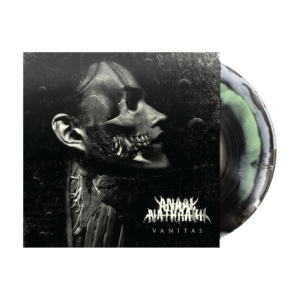 Vanitas White/Black/Green Mix LP by Anaal Nathrakh
