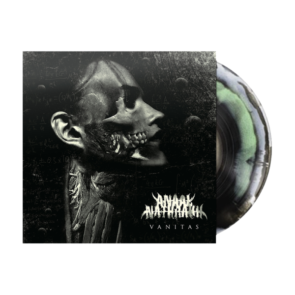 Vanitas White/Black/Green Mix LP - Anaal Nathrakh
