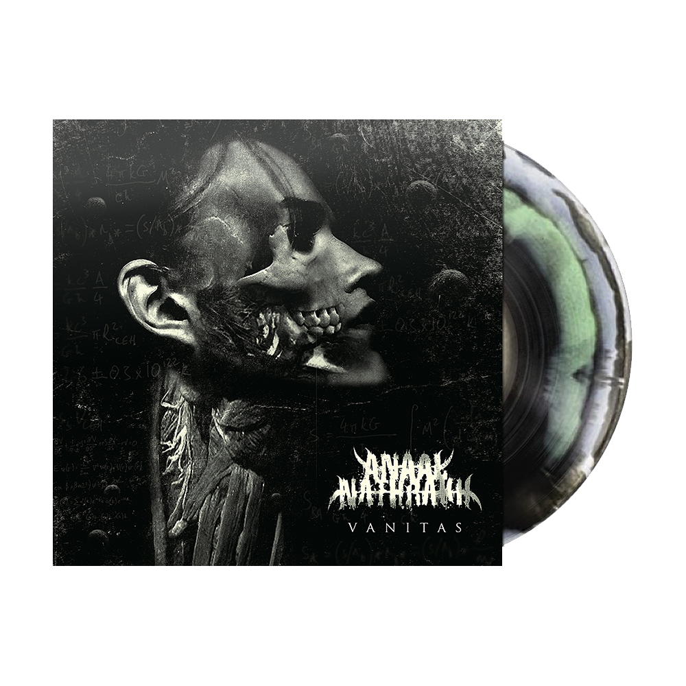 Vanitas White/Black/Green Mix LP by Anaal Nathrakh