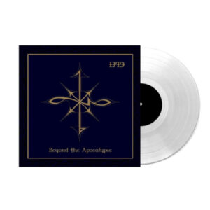 Beyond The Apocalypse Clear Double LP by 1349