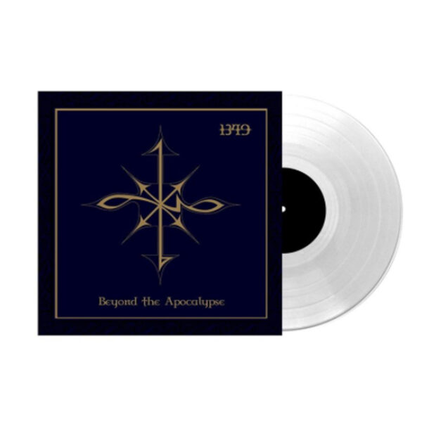 Beyond The Apocalypse Clear Double LP by 1349
