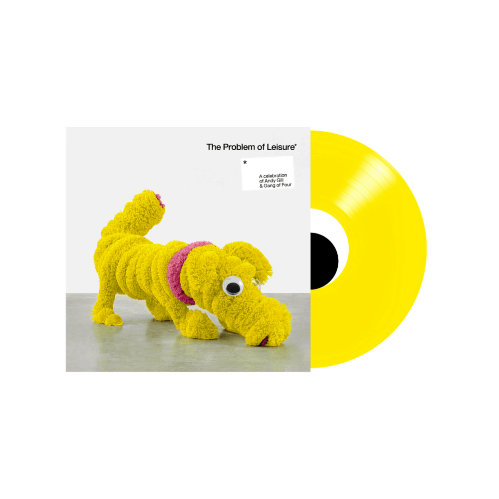The Problem of Leisure: A Celebration of Andy Gill and Gang of Four Yellow Double Vinyl by Various Artists