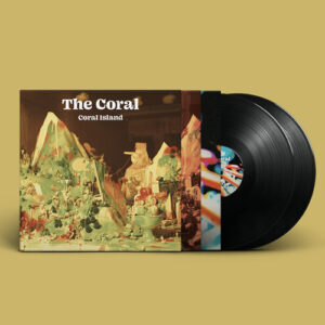 Coral Island Double Heavyweight Black Vinyl Double Heavyweight Vinyl by The Coral
