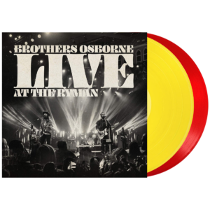 Live At The Ryman Yellow/Red Double LP - Brothers Osborne