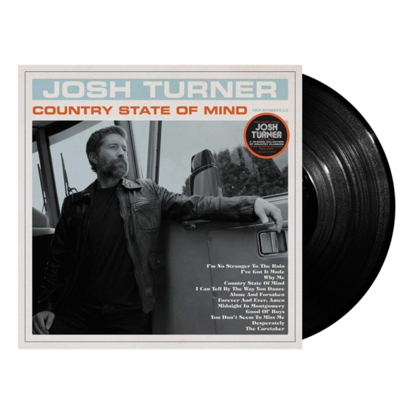 Country State Of Mind LP by Josh Turner