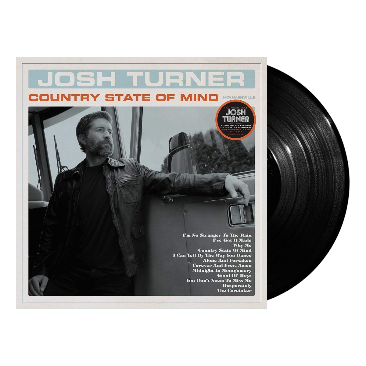 Country State Of Mind LP by Josh Turner