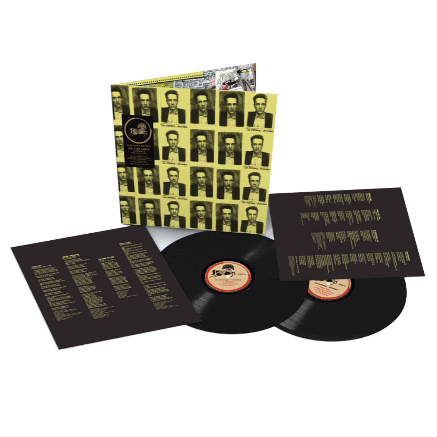 Assembly Double Heavyweight LP by Joe Strummer