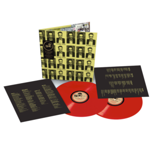 Assembly Red Double Heavyweight LP by Joe Strummer