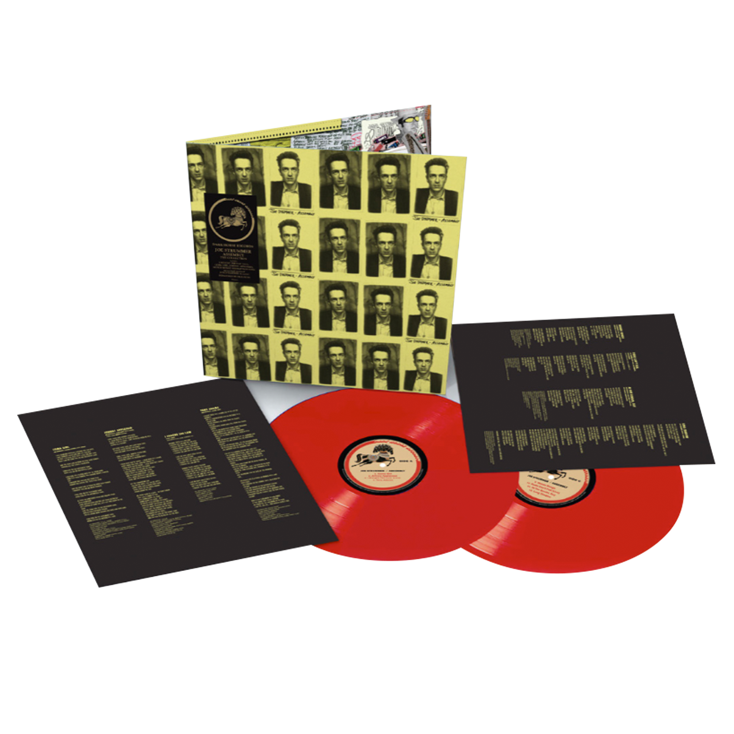 Assembly Red Double Heavyweight LP by Joe Strummer