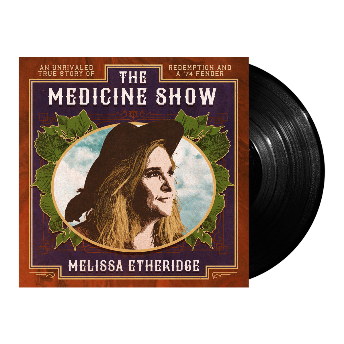 The Medicine Show LP by Melissa Etheridge