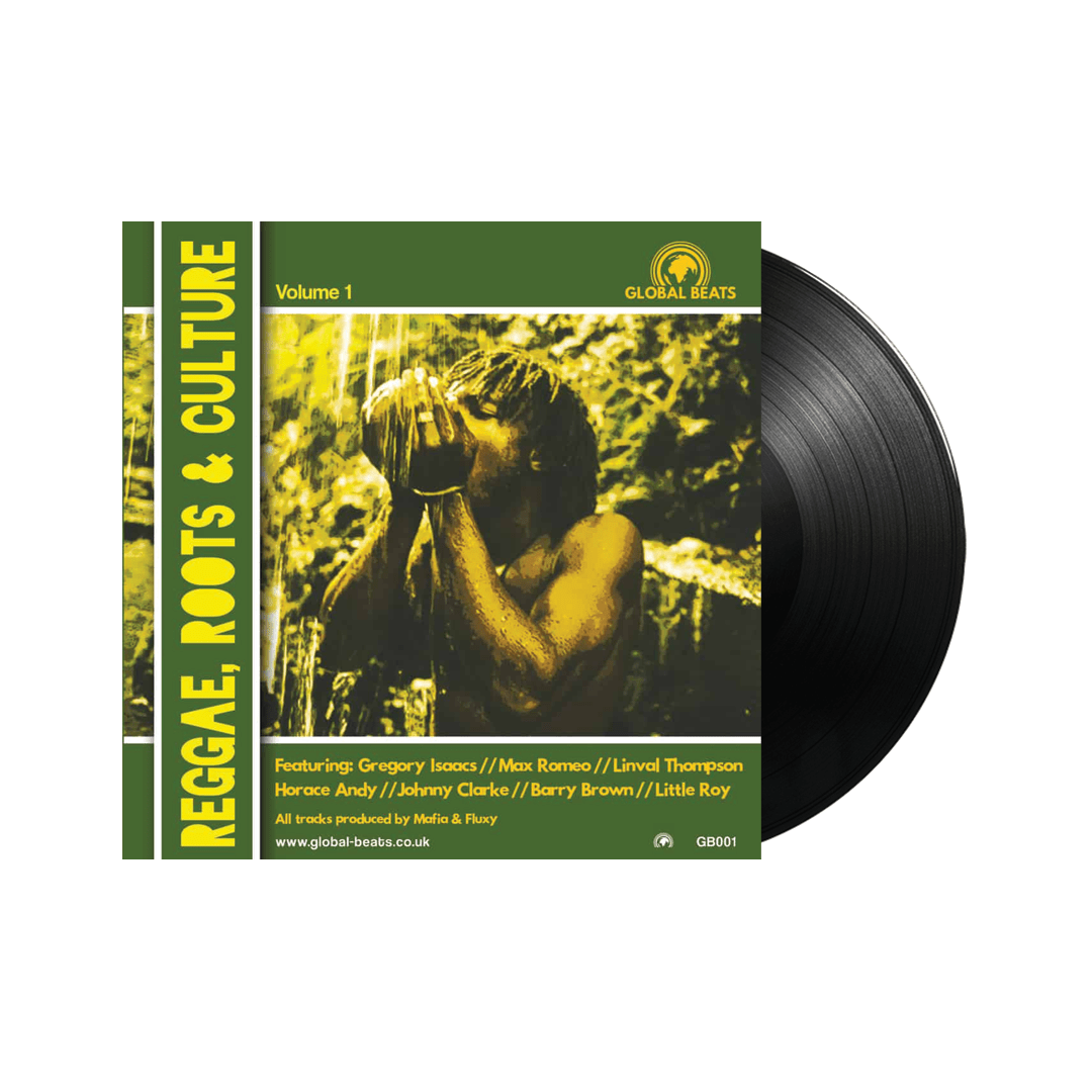 Reggae, Roots & Culture Vol. 1 Double Vinyl Double Vinyl by Global Beats