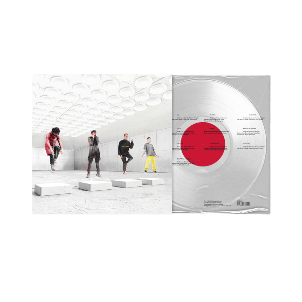 Sudden Sky Clear LP by Crown The Empire