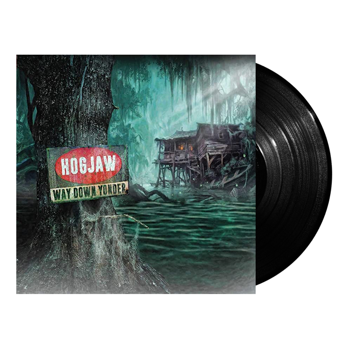 Way Down Yonder LP by Hogjaw