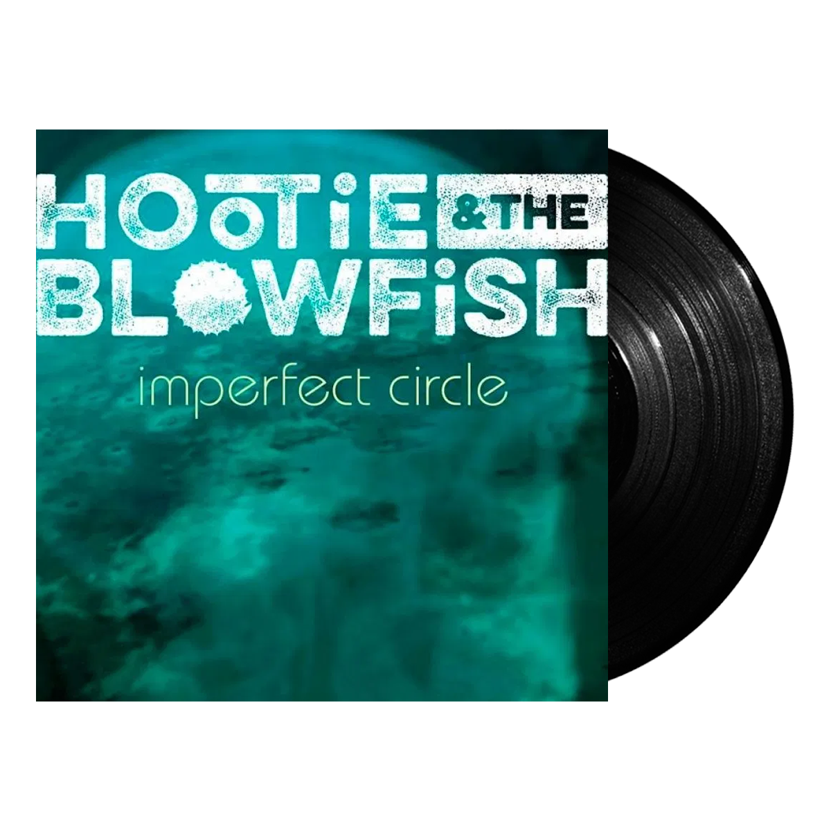 Imperfect Circle LP by Hootie & The Blowfish