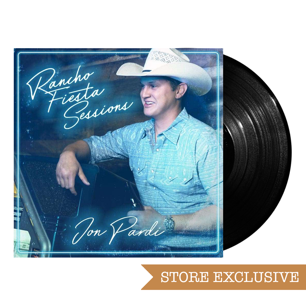 Rancho Fiesta Sessions LP by Jon Pardi