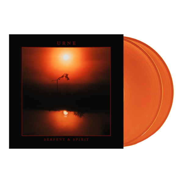 Serpent & Spirit Orange Double LP by Urne