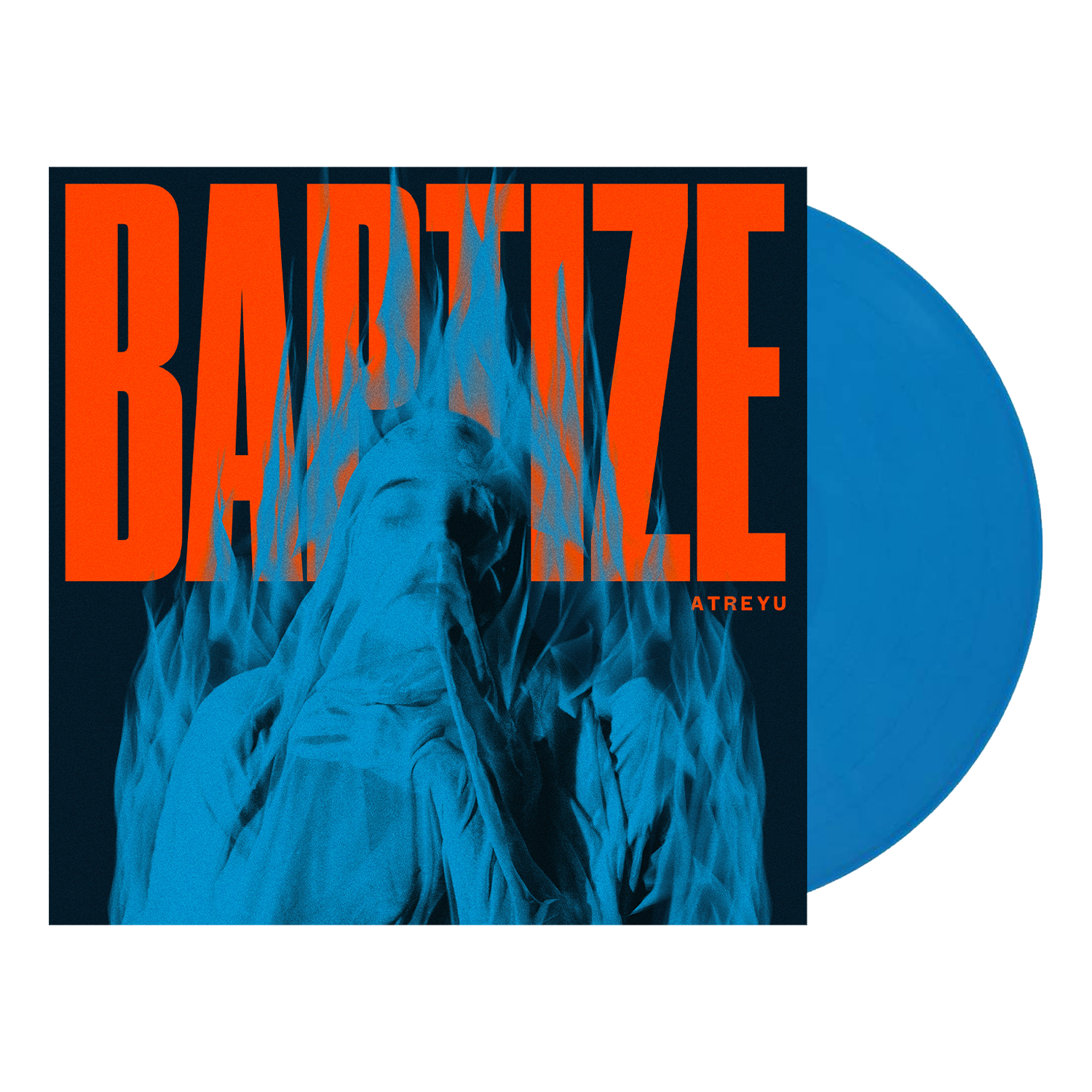 Baptize Winter Wind Colour LP by Atreyu