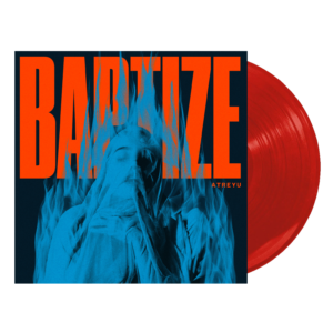 Baptize Cardinal Red LP by Atreyu