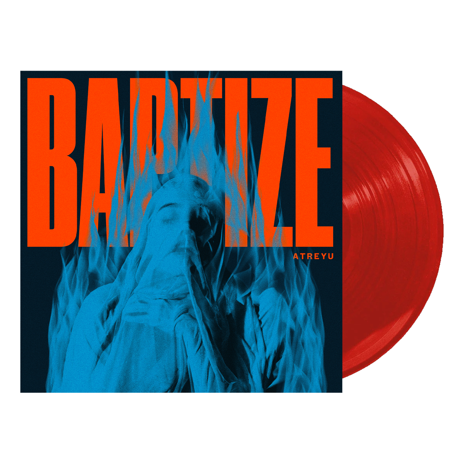 Baptize Cardinal Red LP by Atreyu