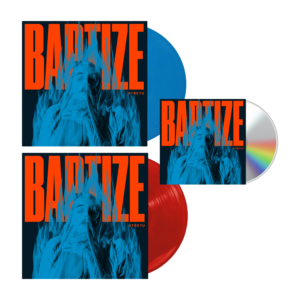 Baptize CD + Cardinal Red Vinyl + Winter Wind Colour Vinyl by Atreyu