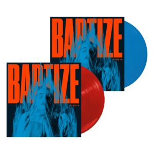 Baptize Cardinal Red Vinyl + Winter Wind Colour Vinyl by Atreyu