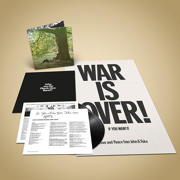 Plastic Ono Band The Ultimate Mixes Double Vinyl by John Lennon