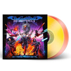 Extreme Power Metal Coloured Double Heavyweight LP by Dragonforce