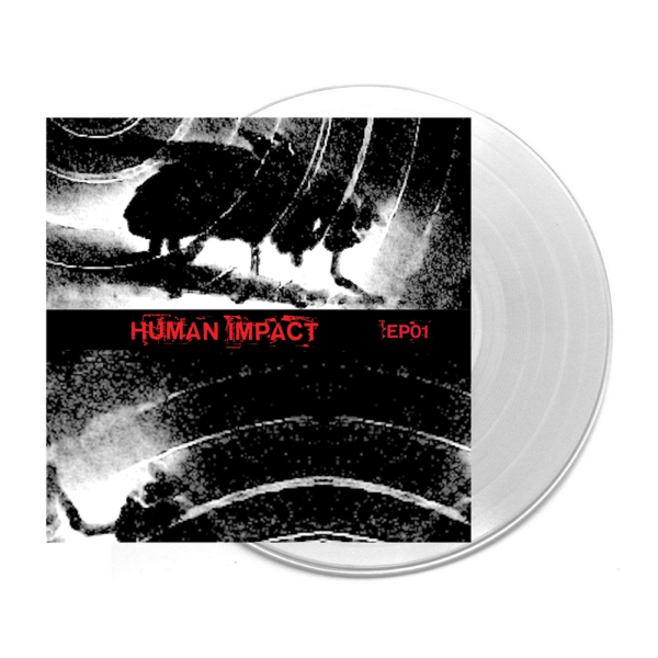 EP01 Crystal Clear Vinyl LP Vinyl - Human Impact