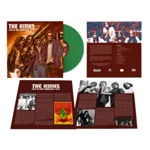Live In San Francisco 1970 Green Vinyl by The Kinks