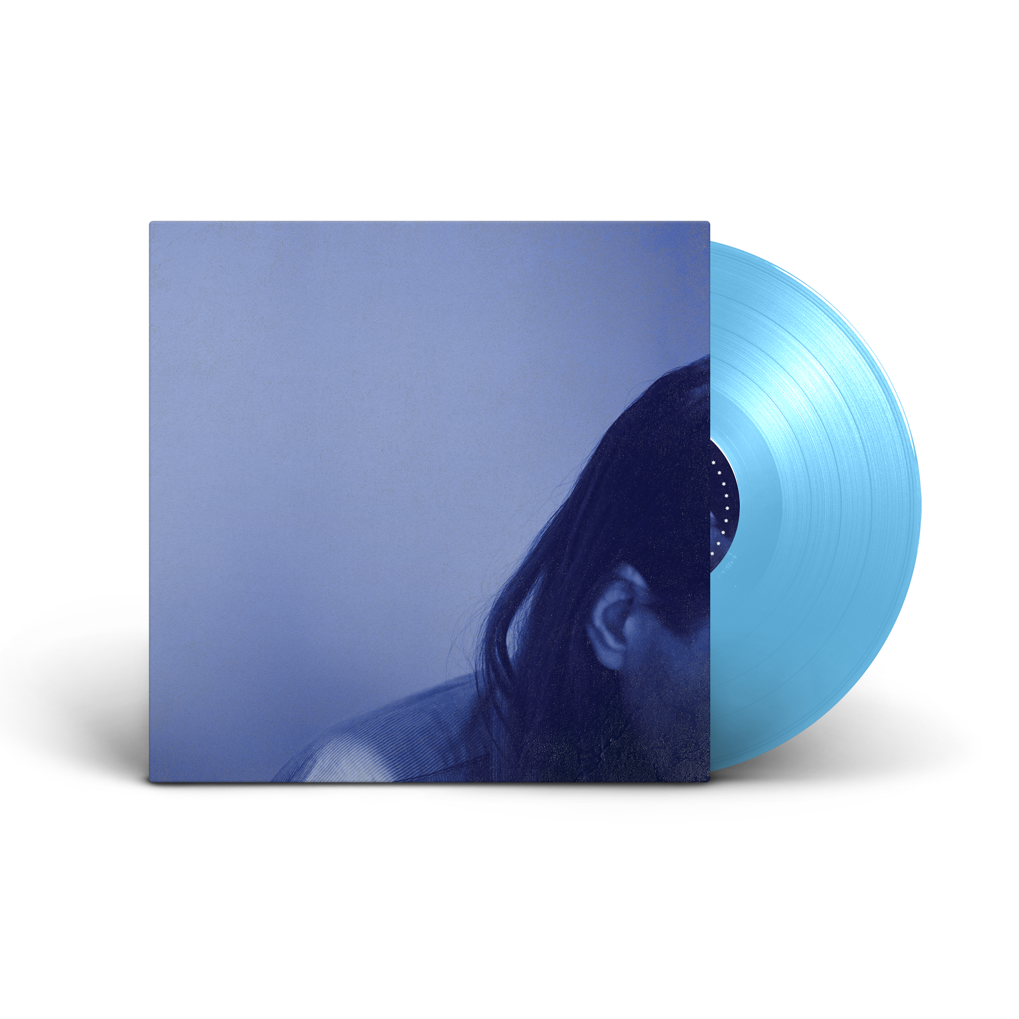 The Stars Are God's Bullet Holes Blue Heavyweight LP by John Murry