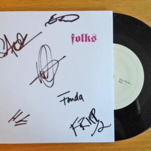 Dirty Words / Nest (Signed) 7 Inch by Folks