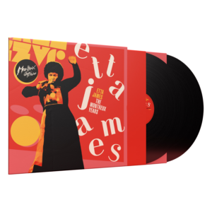 The Montreux Years Double LP by Etta James