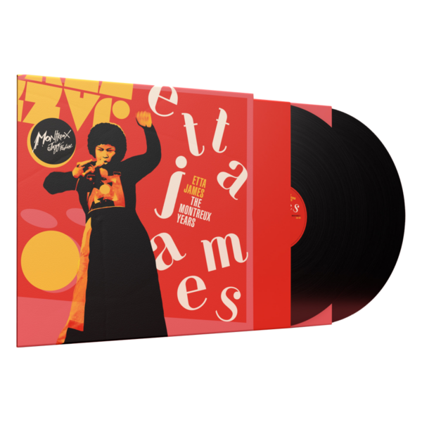 The Montreux Years Double LP by Etta James