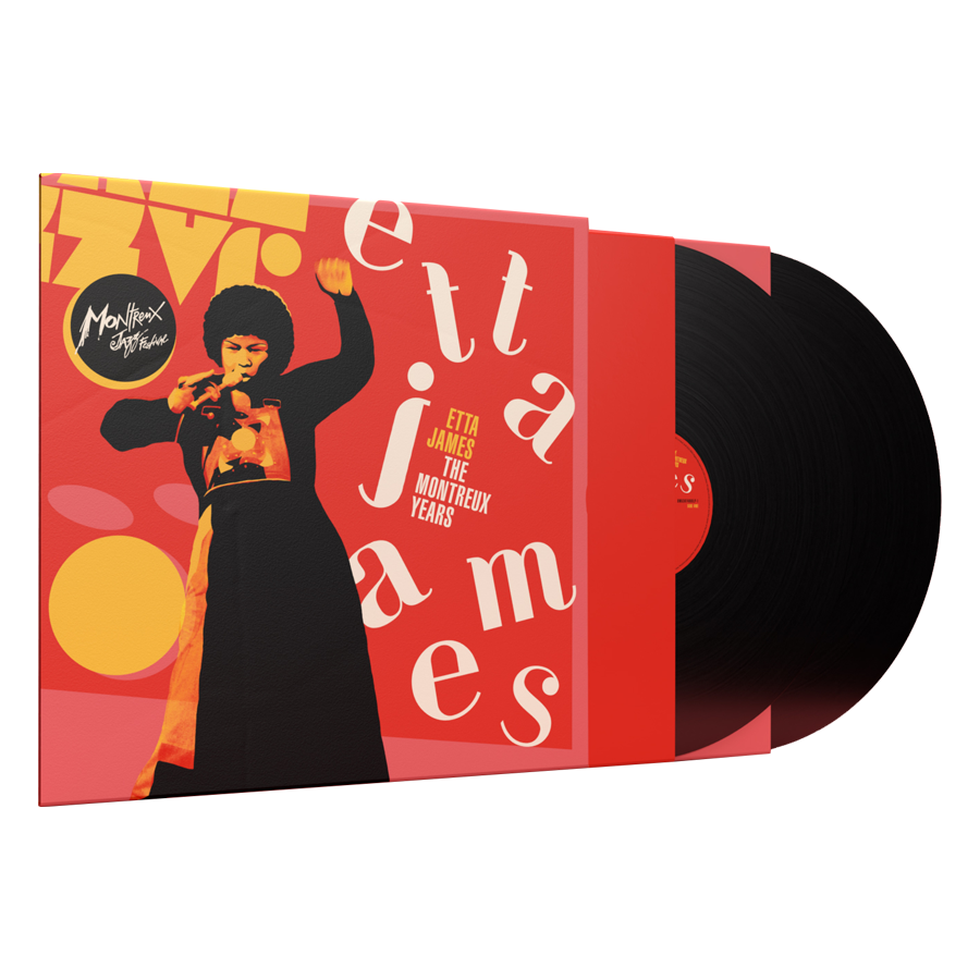 The Montreux Years Double LP by Etta James
