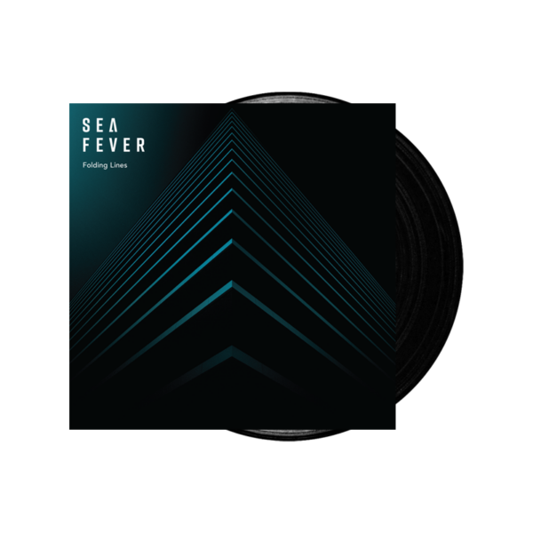 Folding Lines Black LP by Sea Fever