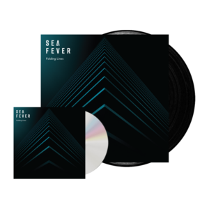 Folding Lines CD + Black Vinyl + Print (Signed) by Sea Fever