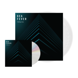 Folding Lines CD + White Vinyl (Ltd Edition, Exclusive) + Print (Signed) by Sea Fever