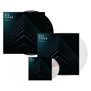 Folding Lines CD + Black Vinyl + White Vinyl (Ltd Edition, Exclusive) + Print (Signed) by Sea Fever