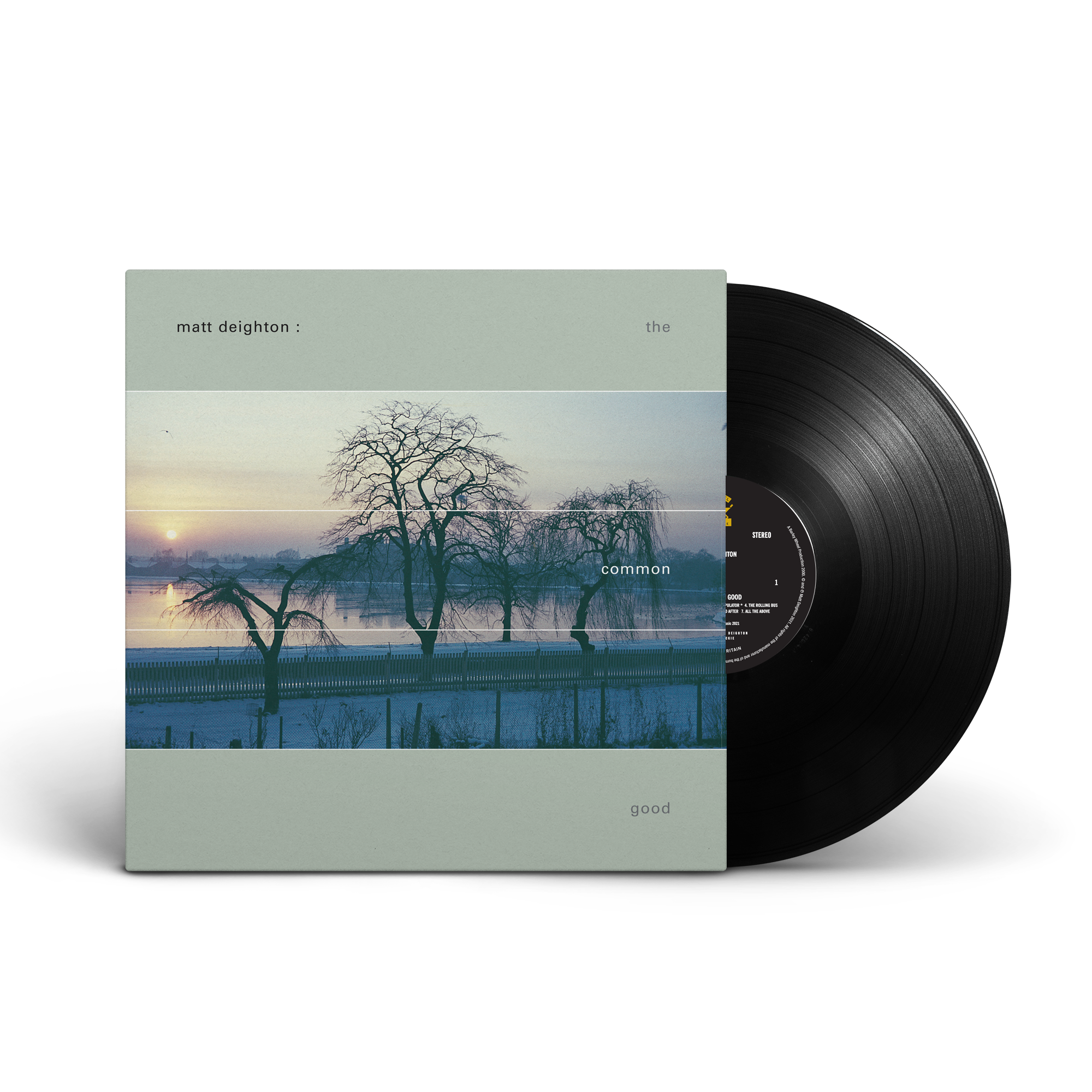 The Common Good Heavyweight LP by Matt Deighton