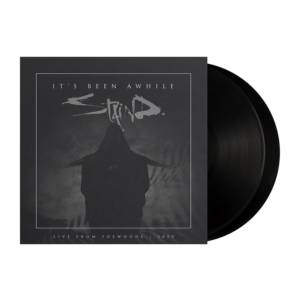 Live: It's Been Awhile Black Double LP by Staind