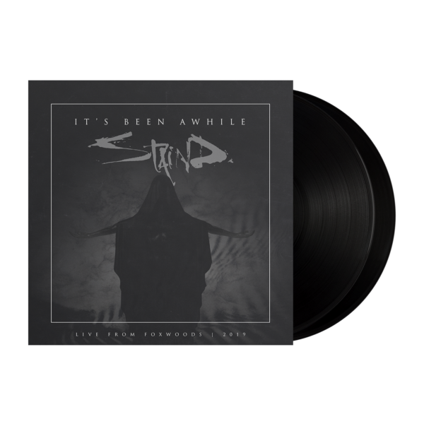 Live: It's Been Awhile Black Double LP by Staind