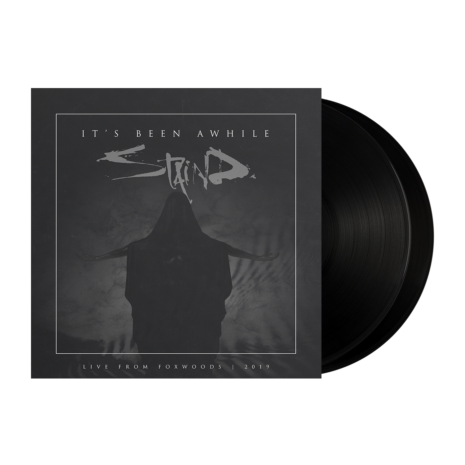 Live: It's Been Awhile Black Double LP by Staind